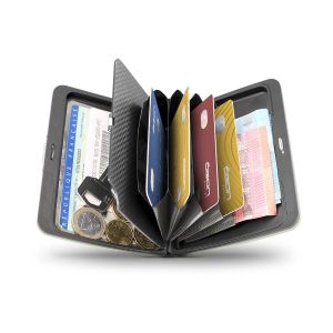 Ögon Designs Smart Case Wallet Large Schwarz