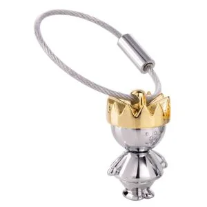 Troika Little King Keyring