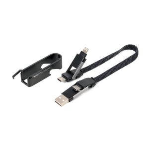 Mini 3-in-1 Multifunktions-Ladekabel für unterwegs