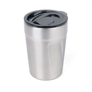 Thermo-Becher Cup-uccino Edelstahl für Kaffeeliebhaber