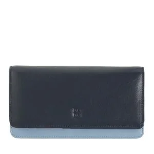 DuDu Matinee Flap Portemonnaie Colorful Collection Navy